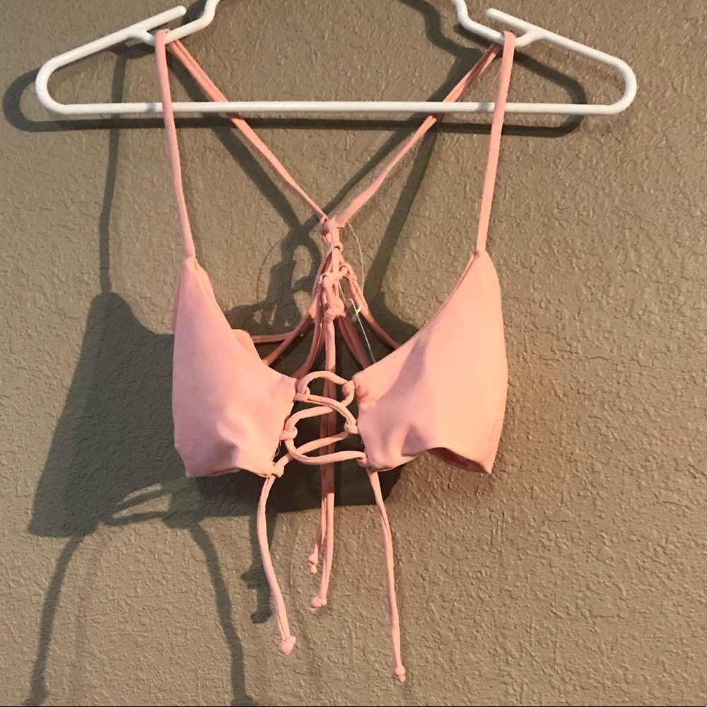 NWT Sz M Apparel America Pink Bikini Swimsuit